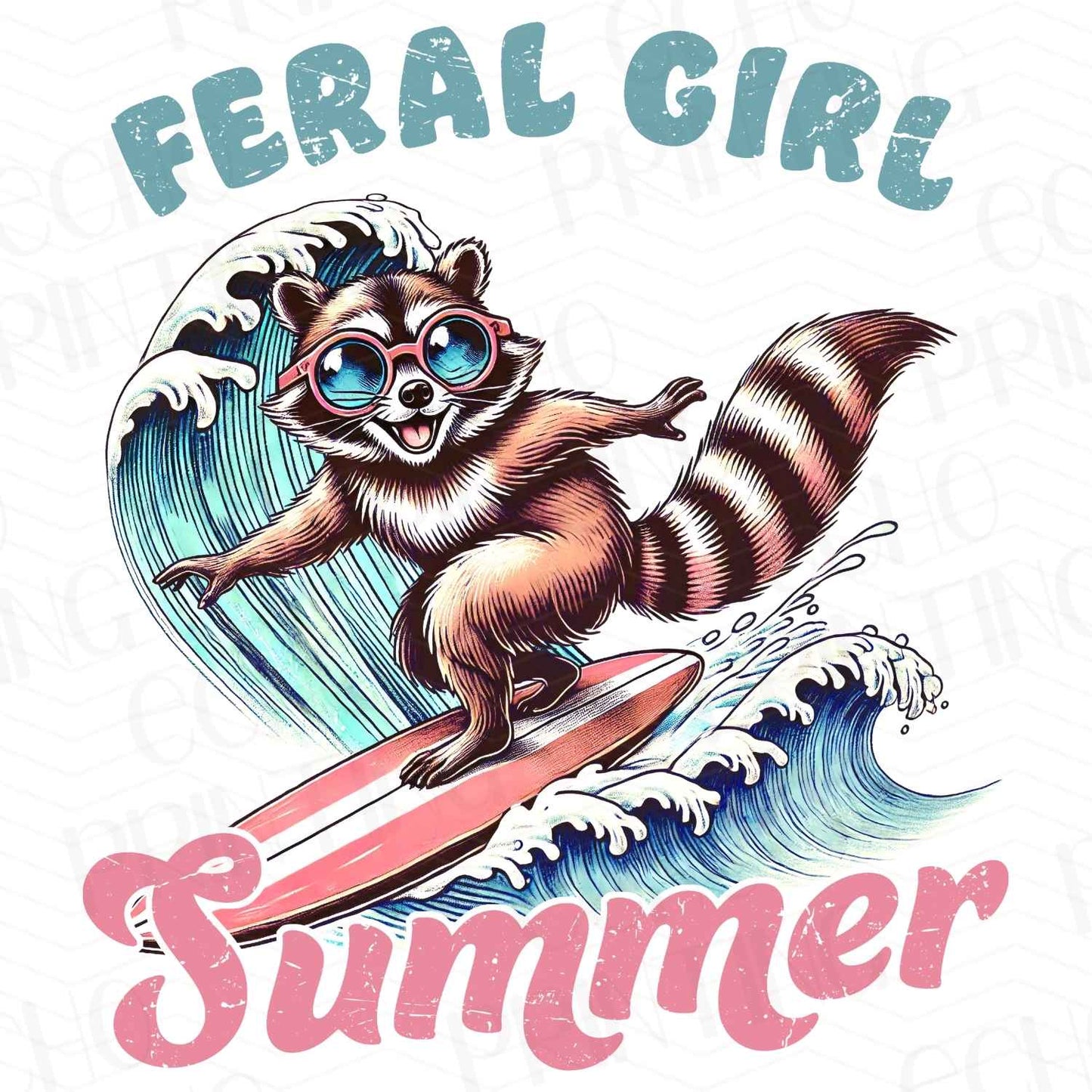 SMRG 185 - FERAL GIRL SUMMER