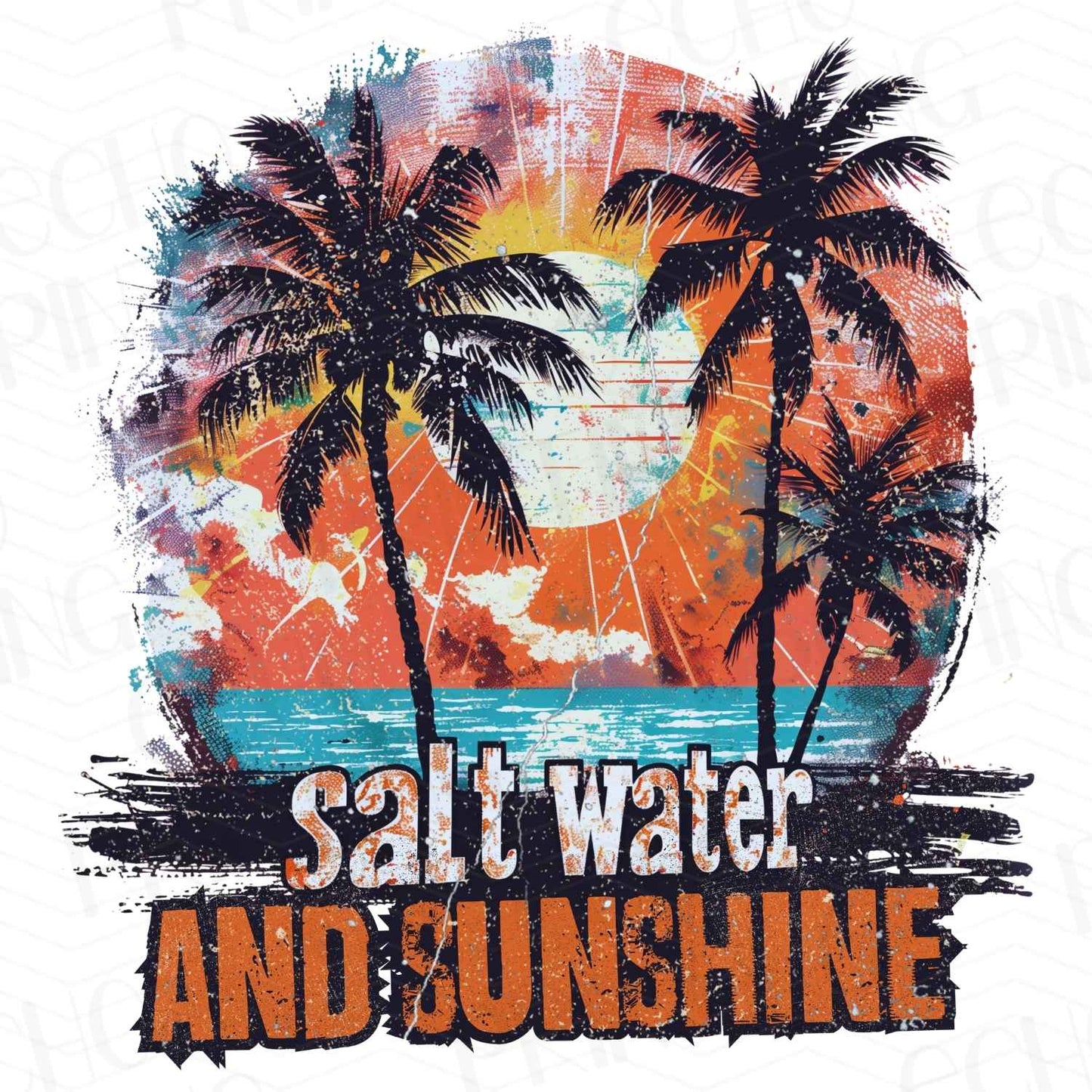 SMRG 186 - SALT WATER AND SUNSHINE
