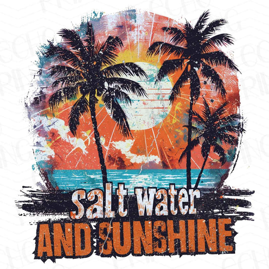 SMRG 186 - SALT WATER AND SUNSHINE