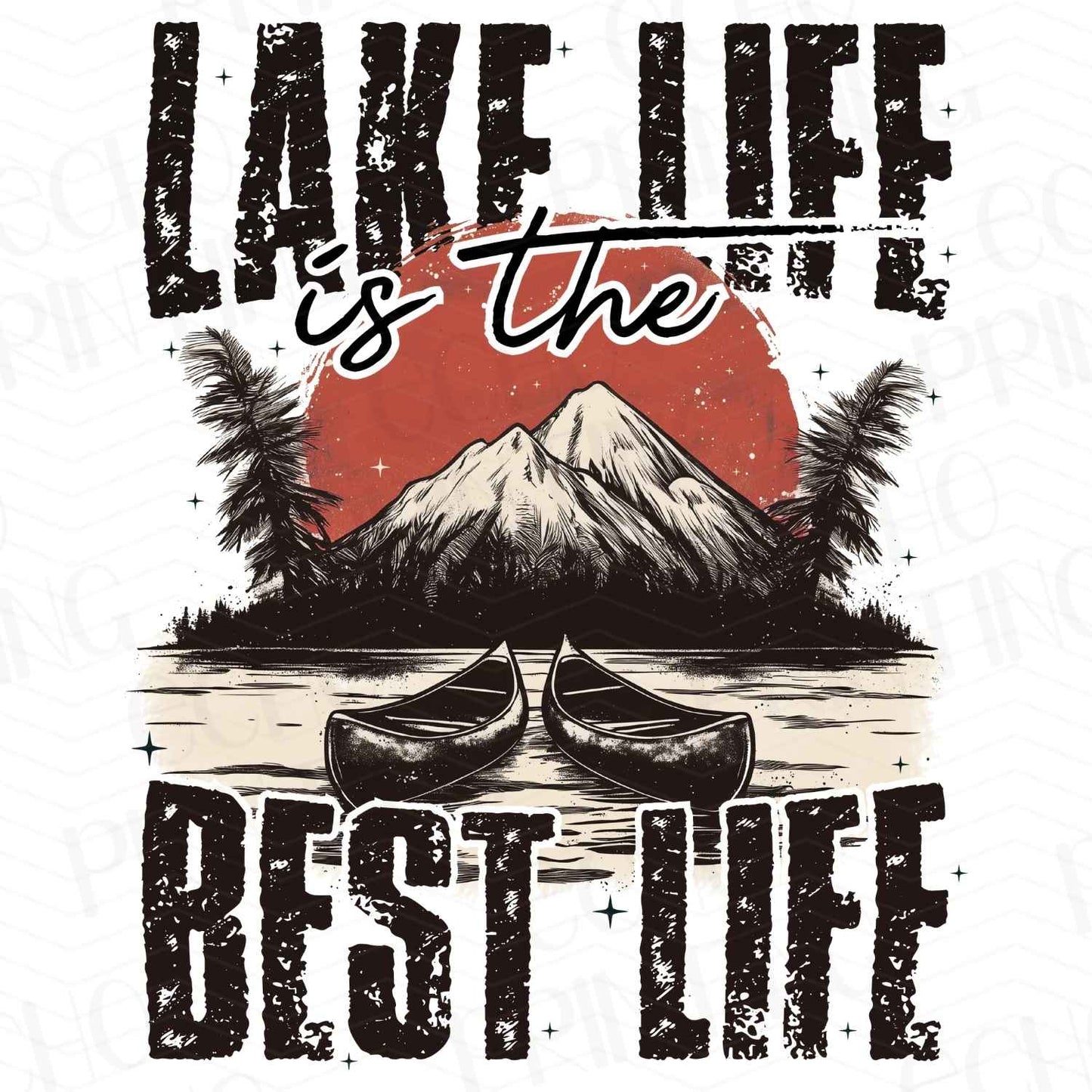 SMRG 188 - LAKE LIFE IS THE BEST LIFE