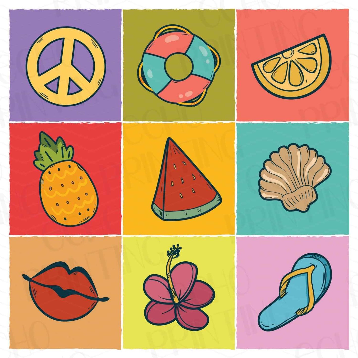 SMRG 192 - SUMMER ICONS