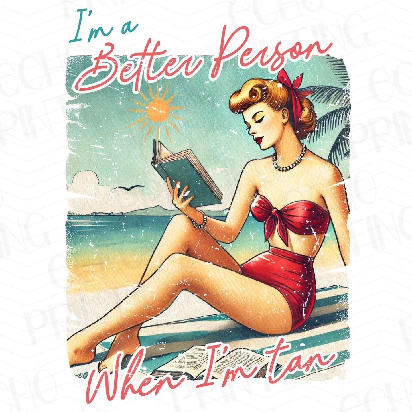 SMRG 195 - VINTAGE SUMMER PINUP