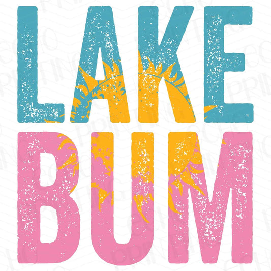 SMRG 201 - LAKE BUM