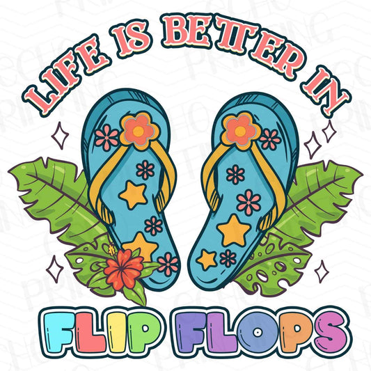 SMRG 205 - LIFE IS BETTER IN FLIP FLOPS
