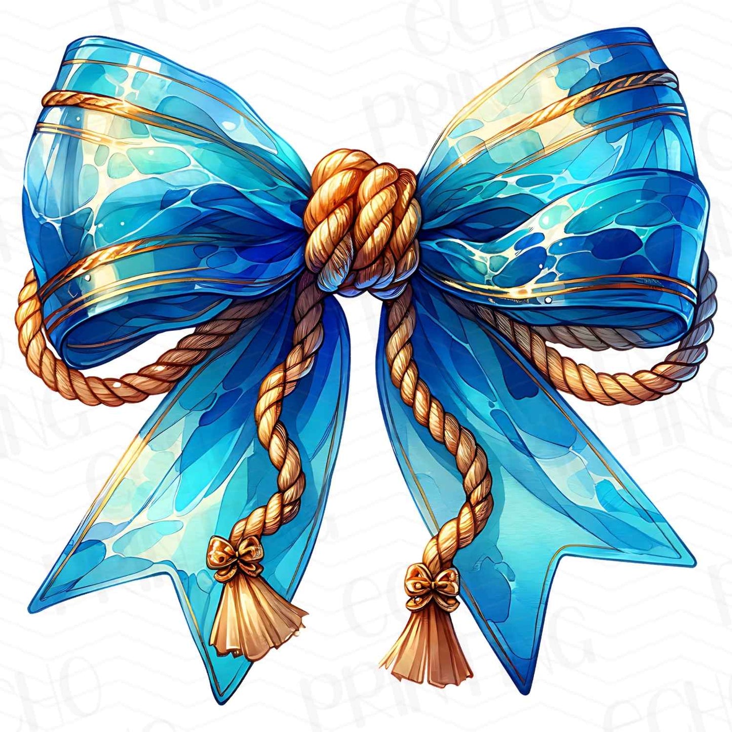 SMRG 209 - BLUE COASTAL BOW