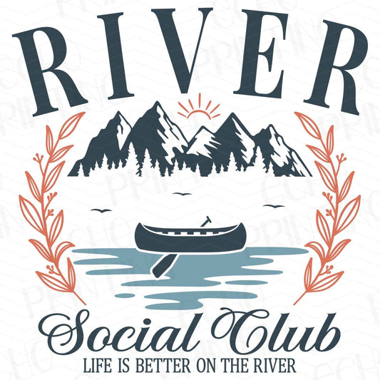 SMRG 211 - RIVER SOCIAL CLUB