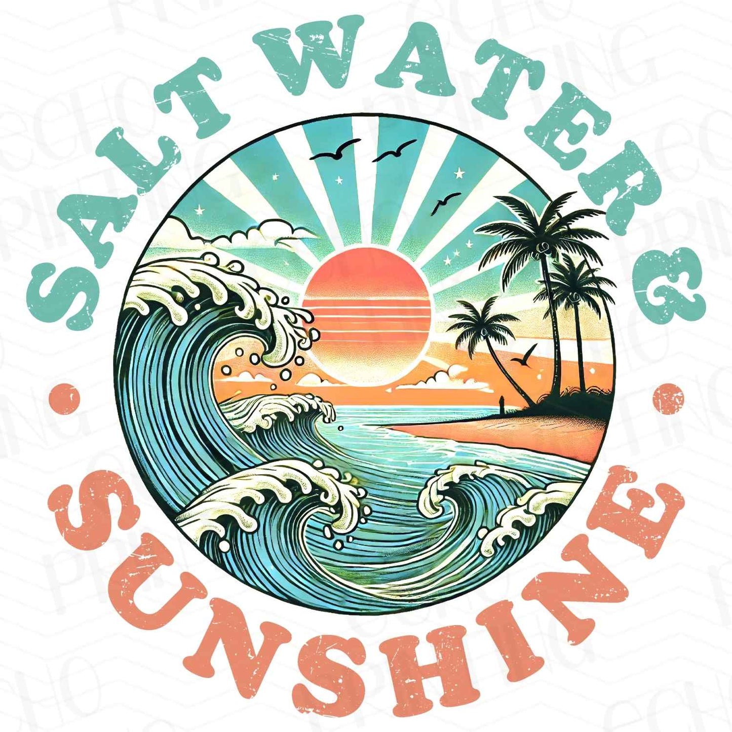 SMRG 213 - SALT WATER AND SUNSHINE