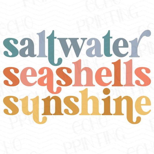 SMRG 215 - SALTWATER SEASHELLS SUNSHINE