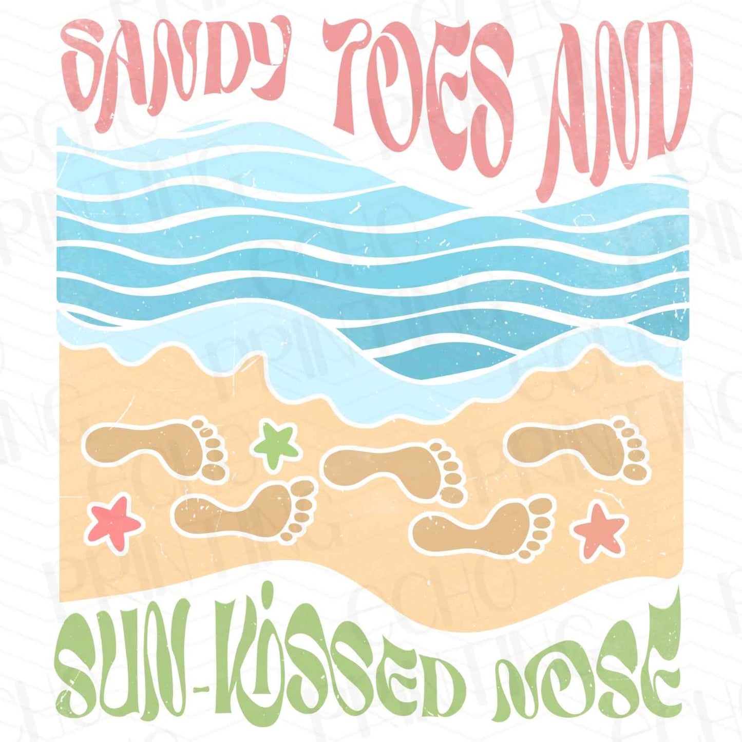 SMRG 222 - SANDY TOES AND SUN KISSED NOSE