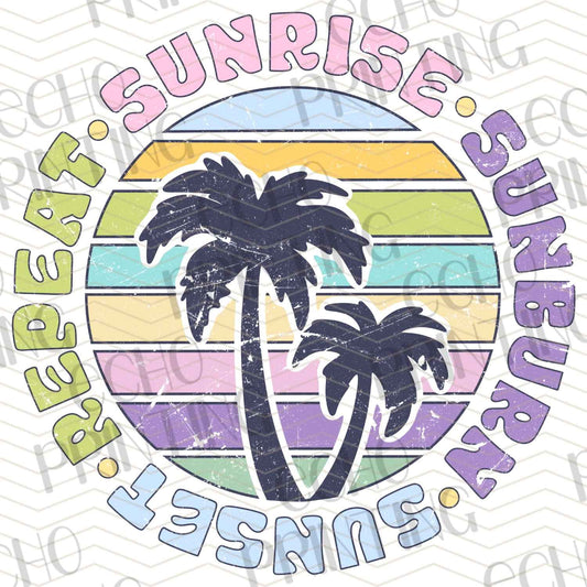 SMRG 22 - SUNRISE SUNSET