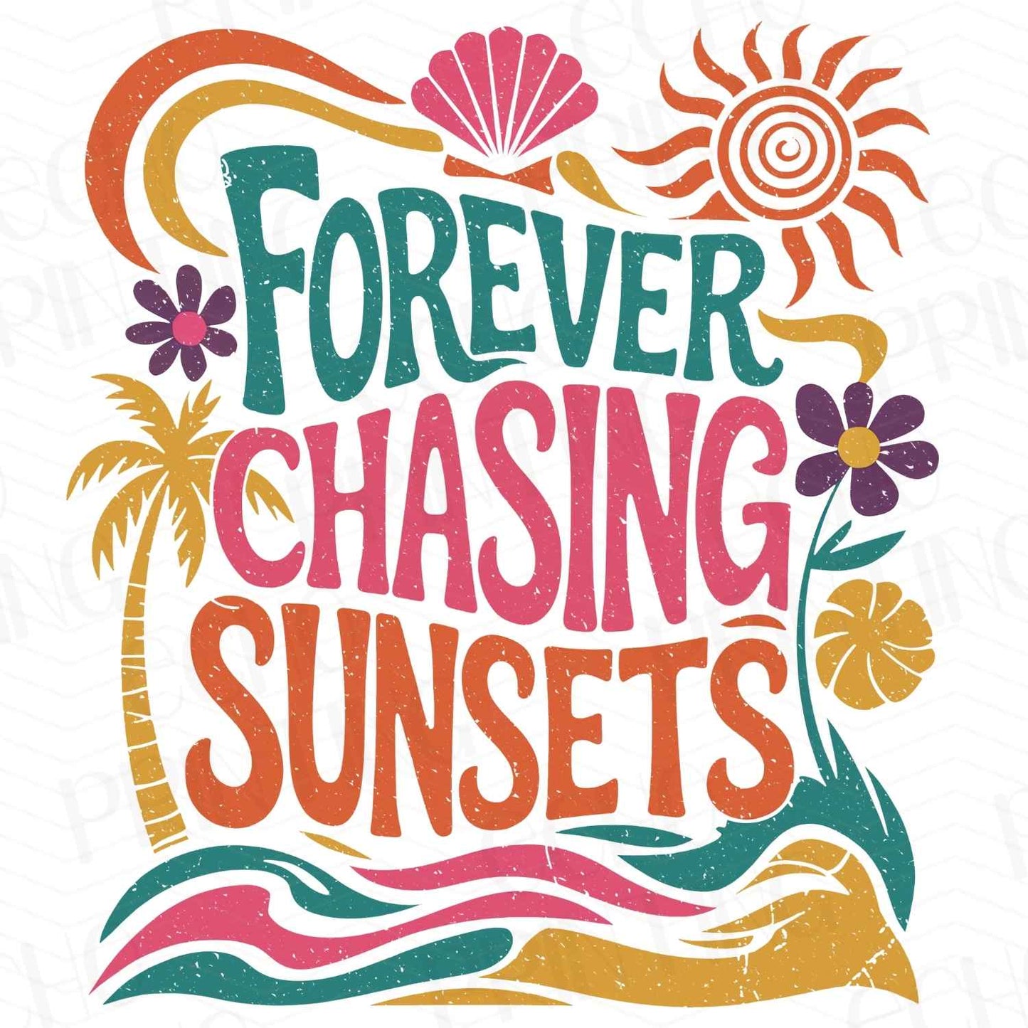 SMRG 232 - FOREVER CHASING SUNSETS