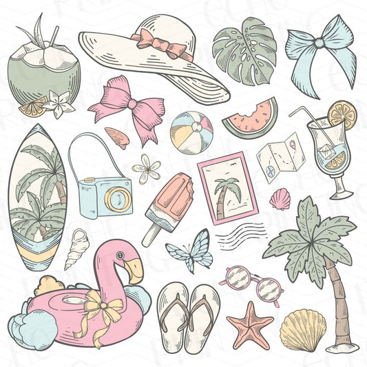 SMRG 234 - BEACH ICONS