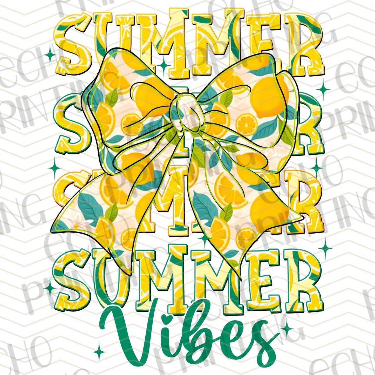 SMRG 242 - LEMON SUMMER VIBES