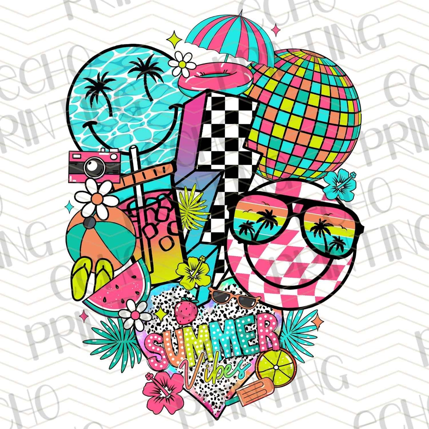 SMRG 247 - SUMMER FUN ICONS
