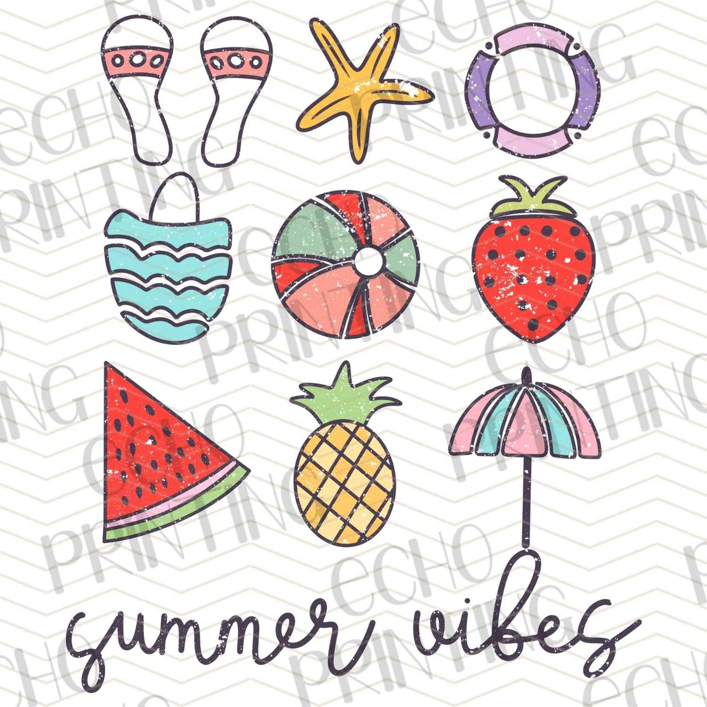 SMRG 25 - SUMMER VIBES ICONS