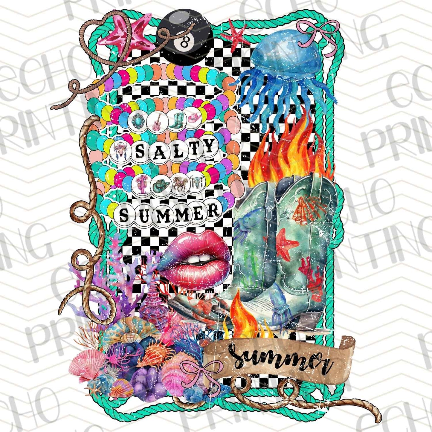 SMRG 311 - SUMMER SKULL