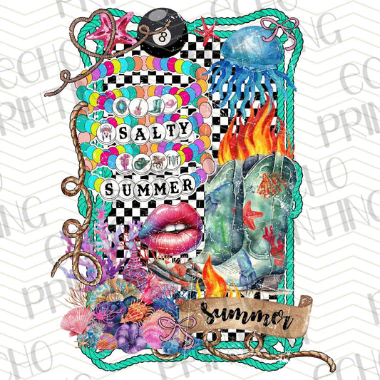 SMRG 311 - SUMMER SKULL