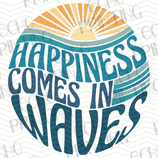 SMRG 349 - HAPPINESS COMES IN WAVES