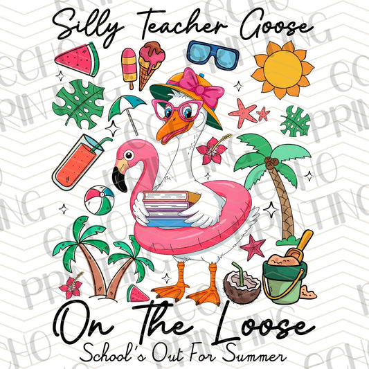 SMRG 365 - SILLY TEACHER GOOSE SUMMER