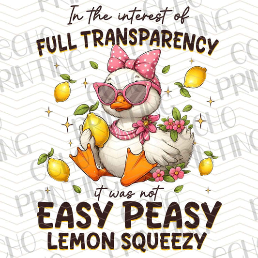 SMRG 368 - EASY PEASY LEMON SQUEEZY