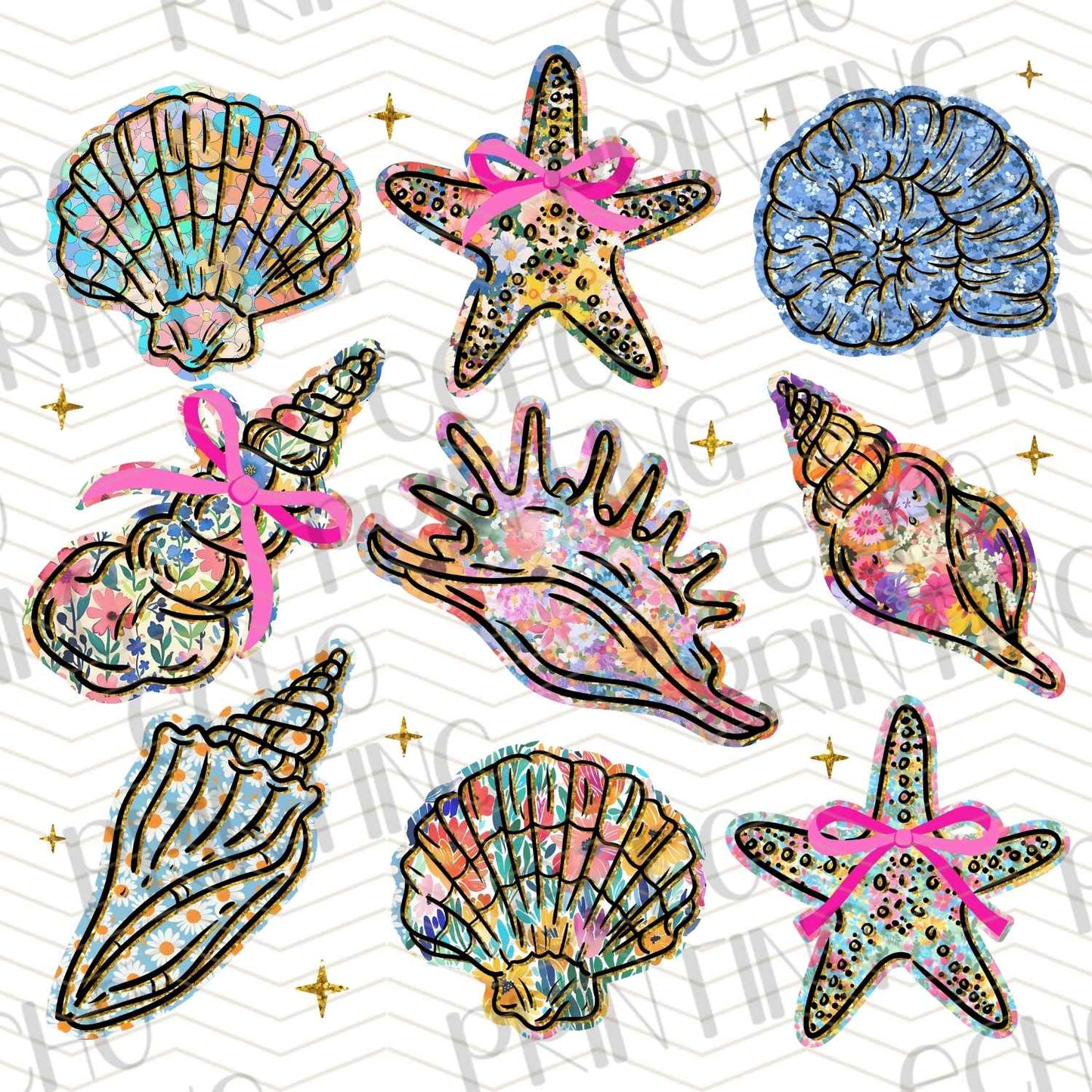 SMRG 369 - SUMMER SEA ICONS