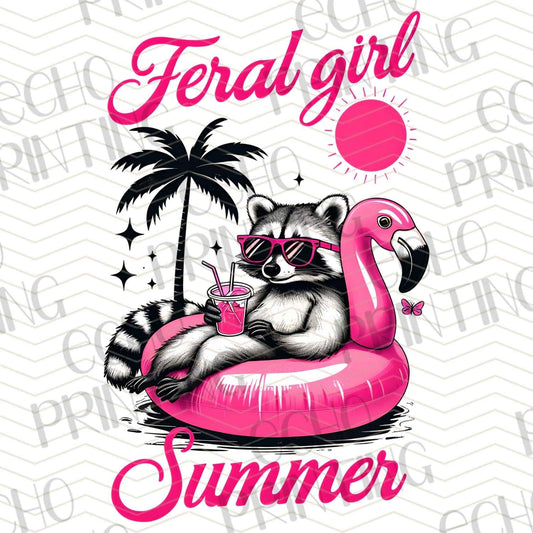SMRG 36 - FERAL GIRL SUMMER