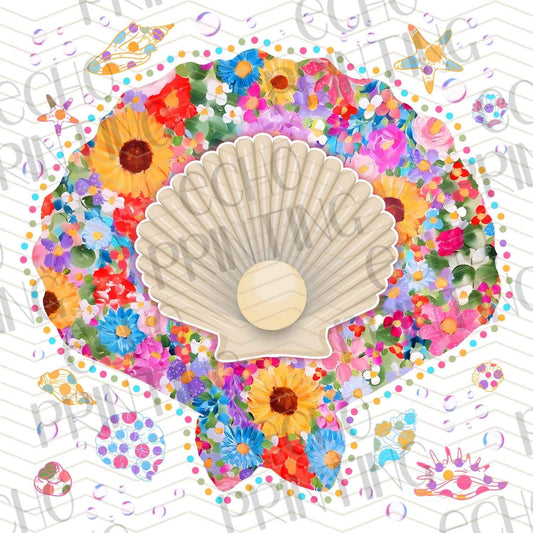 SMRG 375 - COLORFUL SUMMER SHELL