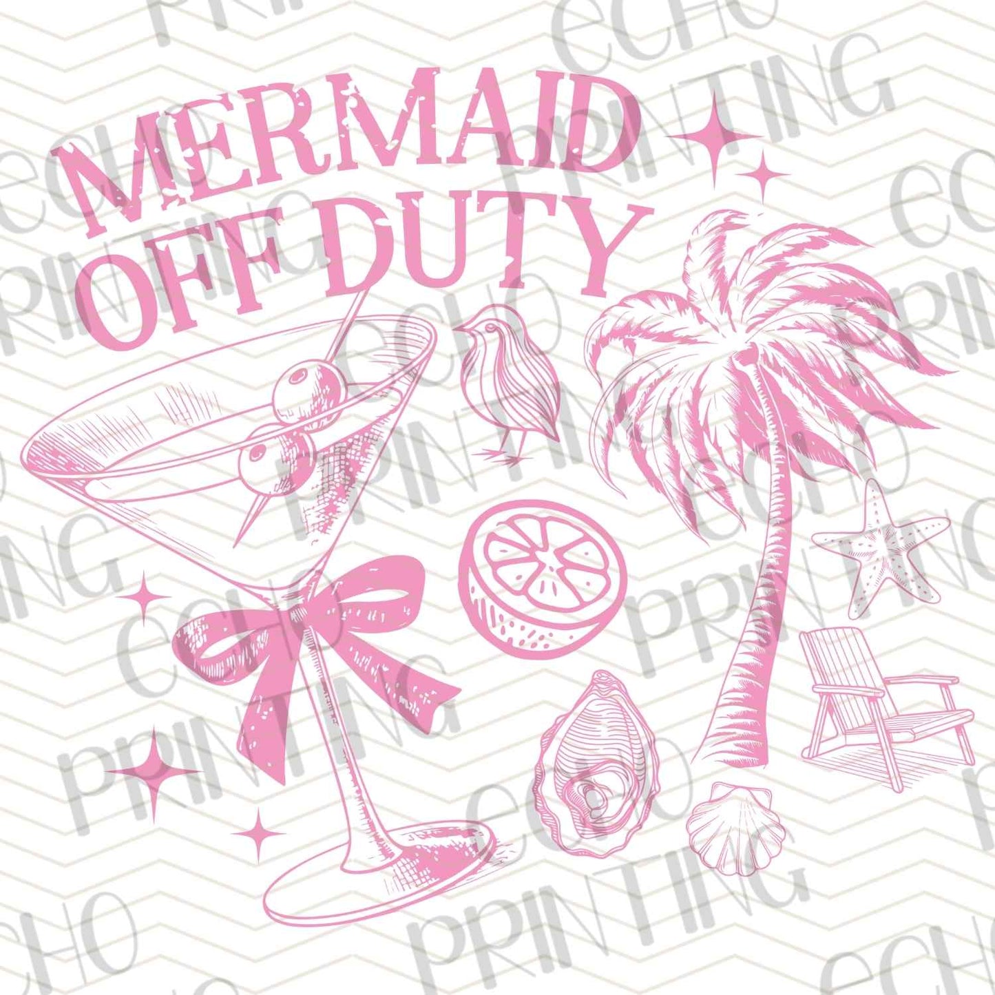 SMRG 37 - MERMAID OFF DUTY