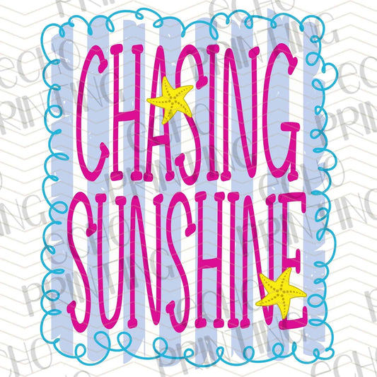 SMRG 382 - CHASING SUNSHINE