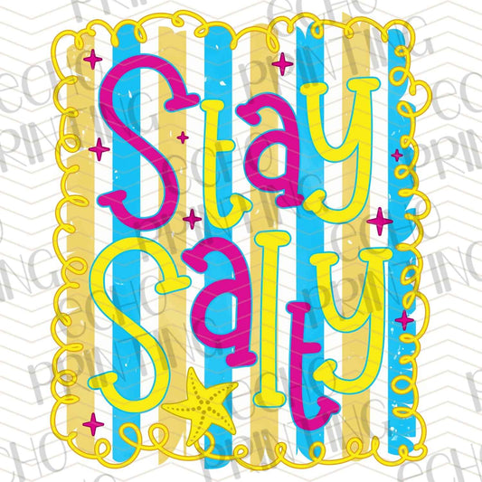 SMRG 383 - STAY SALTY