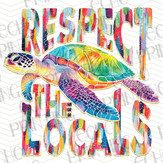 SMRG 388 - RESPECT THE LOCALS