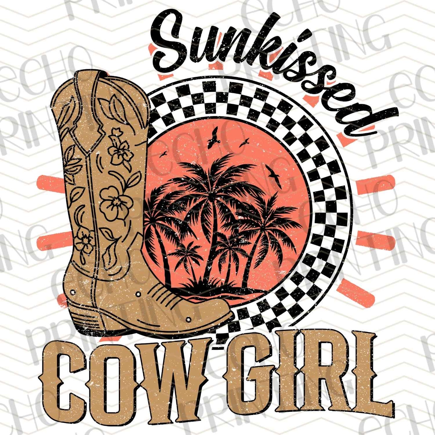 SMRG 38 - SUNKISSED COWGIRL