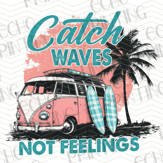 SMRG 393 - CATCH WAVES NOT FEELINGS