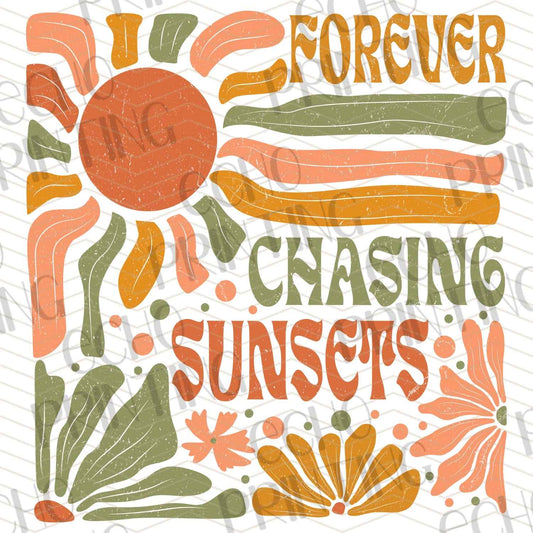 SMRG 394 - FOREVER CHASING SUNSETS