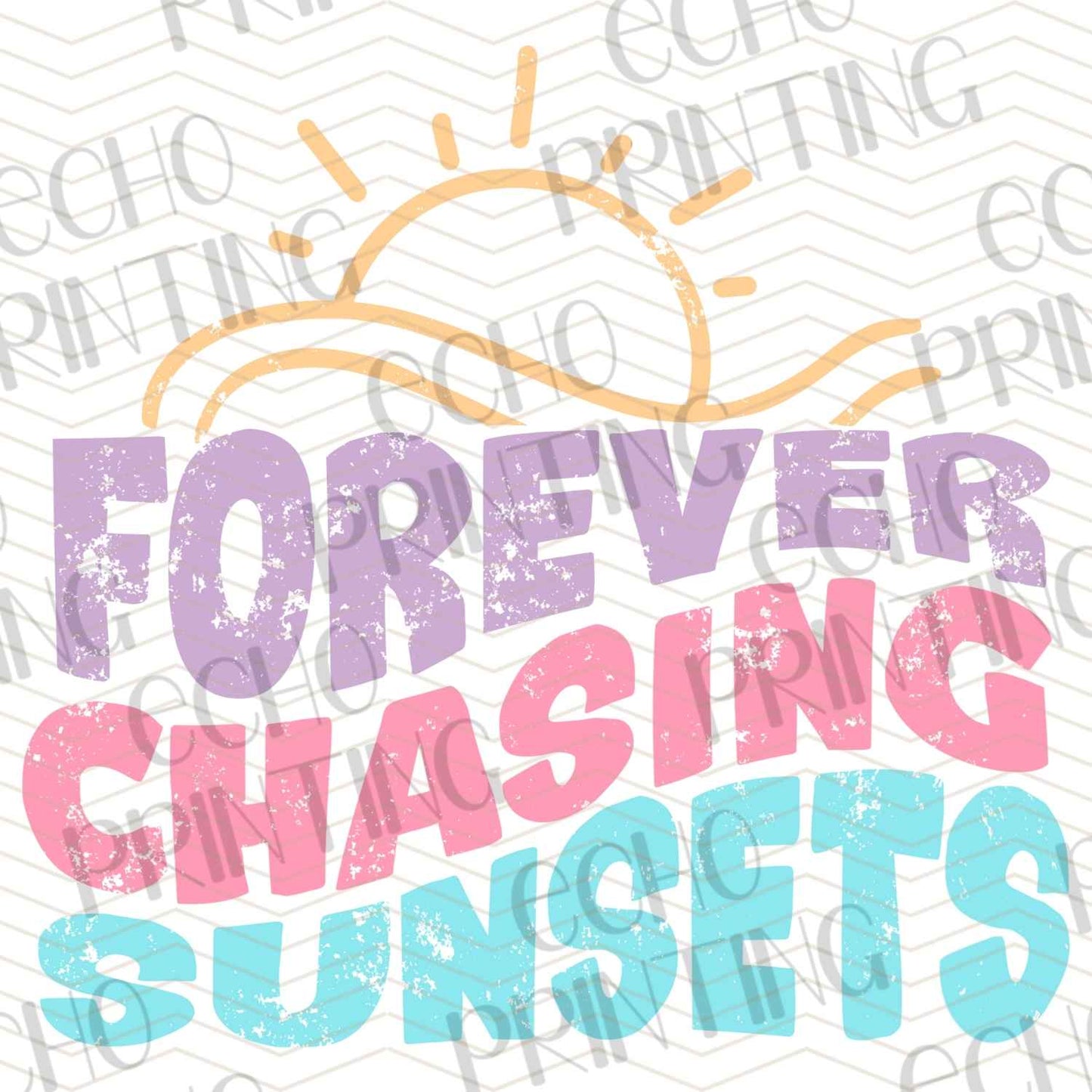 SMRG 39 - FOREVER CHASING SUNSETS
