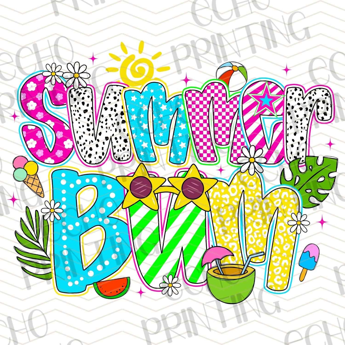 SMRG 408 - SUMMER BUM