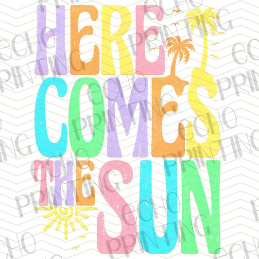 SMRG 413 - HERE COMES THE SUN