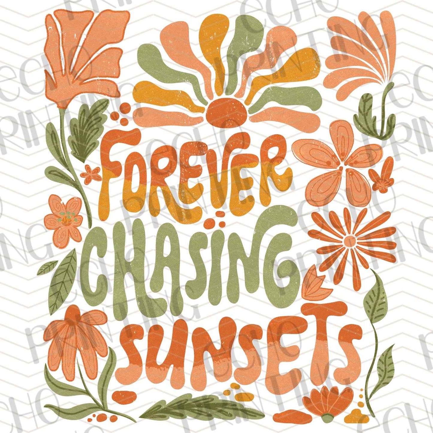 SMRG 432 - FOREVER CHASING SUNSETS