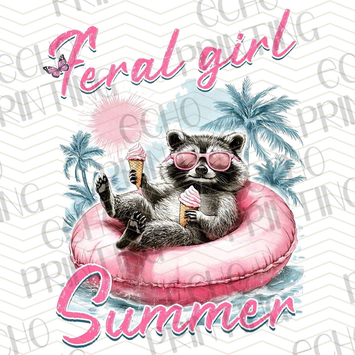 SMRG 437 - FERAL GIRL SUMMER
