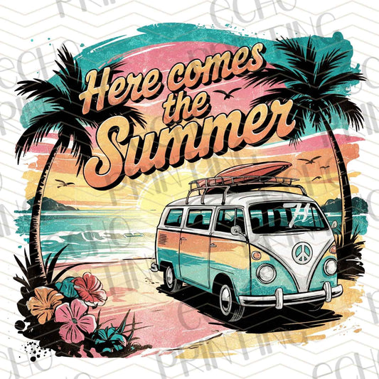 SMRG 444 - HERE COMES SUMMER