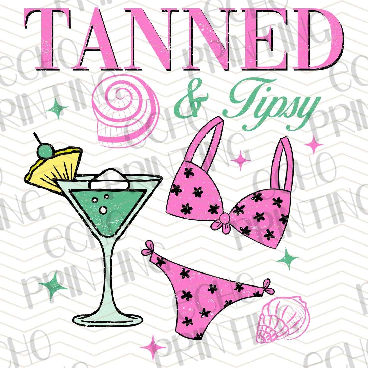 SMRG 44 - TANNED AND TIPSY