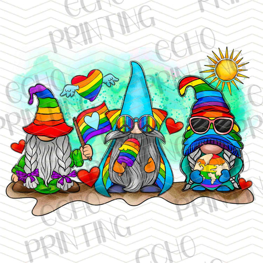 SMRG 487 - SUMMER VACATION GNOMES