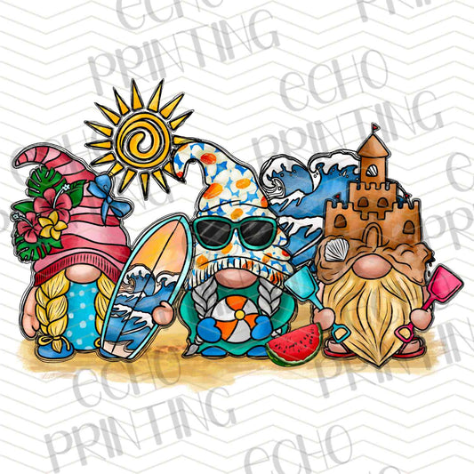 SMRG 488 - BEACH PARTY GNOMES