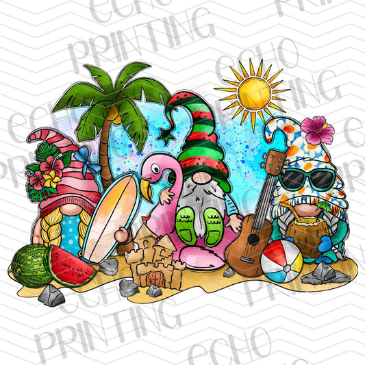 SMRG 489 - SUMMER FUN GNOMES