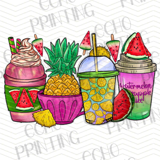 SMRG 490 - TROPICAL DRINKS