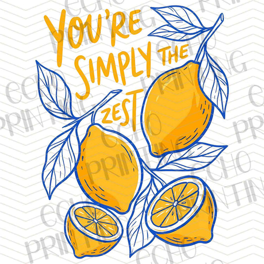 SMRG 493 - YOU ARE SIMPLY THE ZEST