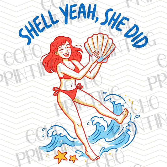 SMRG 495 - SHELL YEAH SHE DID