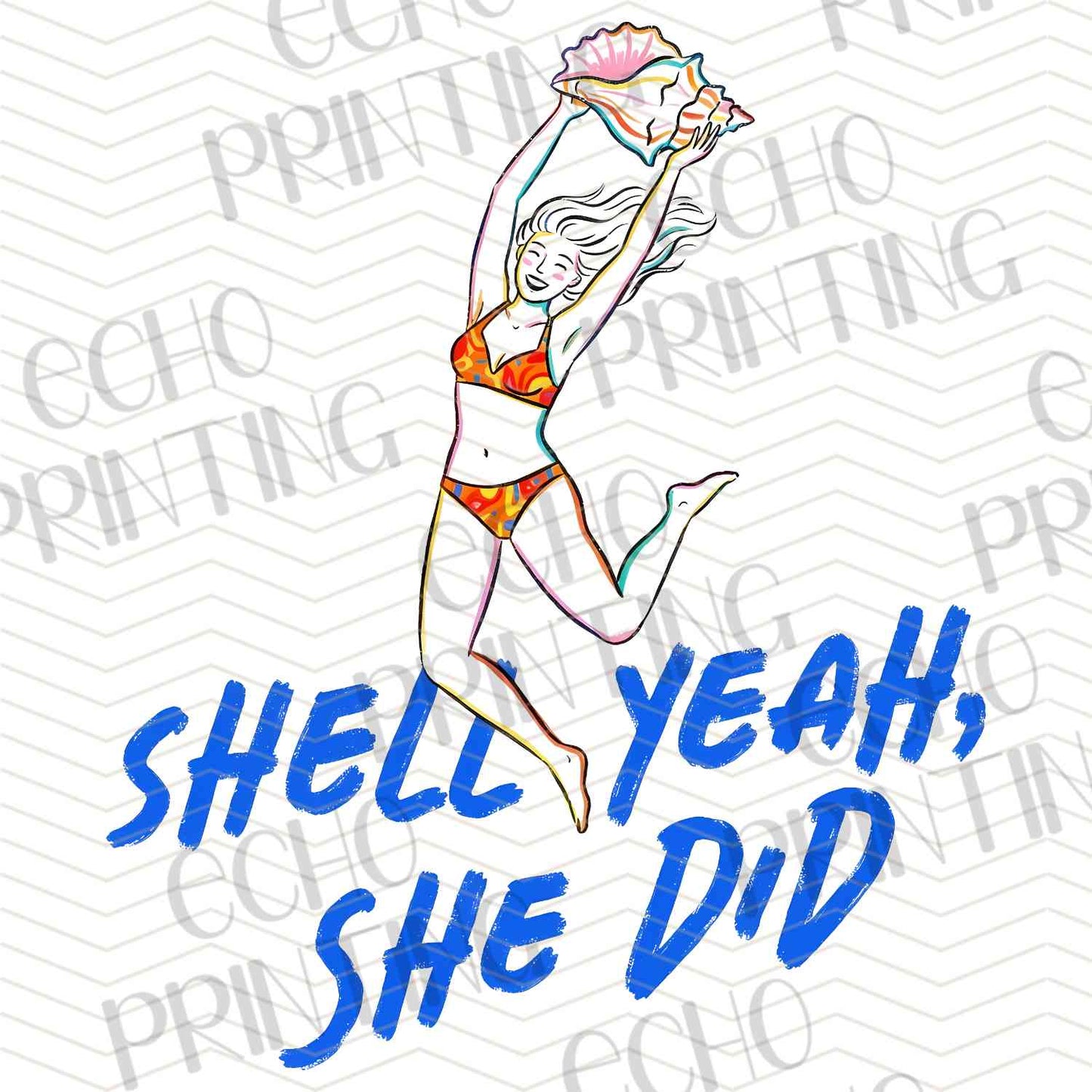 SMRG 496 - SHELL YEAH SHE DID