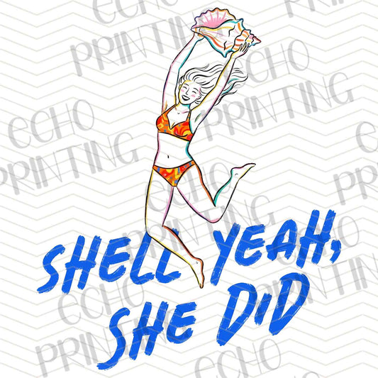 SMRG 496 - SHELL YEAH SHE DID