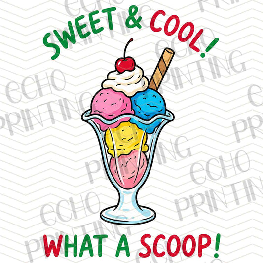 SMRG 499 - SWEET AND COOL WHAT A SCOOP